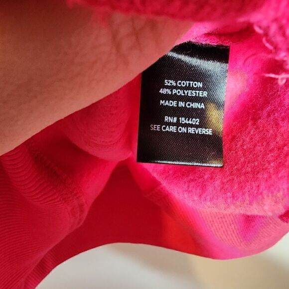 2X 18W 20W Torrid Pink Paul Frank Fleece Hoodie 2000s Monkey Pop Culture Plussiz - Picture 5 of 8